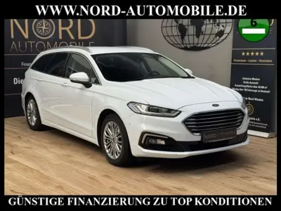 Gebraucht Ford Mondeo Titanium 150 PS (110 kW) 2021 Weiß Kombi