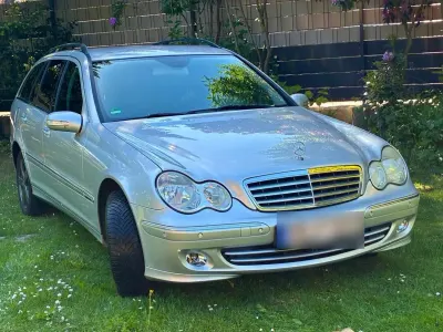 Gebraucht Mercedes C200 136 PS (100 kW) 2007 Silber Kombi