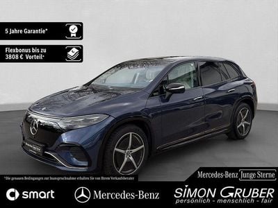 Gebraucht Mercedes EQS580 Business 400 kW (544 PS) 2023 Blau SUV
