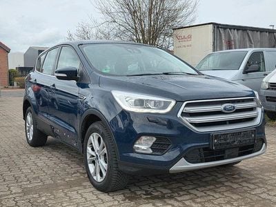 Gebraucht Ford Kuga Titanium 150 PS (110 kW) 2019 Blau SUV