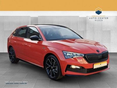 Rot Gebraucht 2020 Skoda Scala Monte Carlo Kleinwagen | 19.390 € (Guter Preis)
