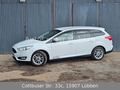 Weiß Gebraucht 2018 Ford Focus Kombi | 10.980 € (Fairer Preis)