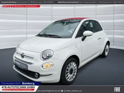 Gebraucht Fiat 500 Dolcevita 71 PS (52 kW) 2024 Weiß Cabrio