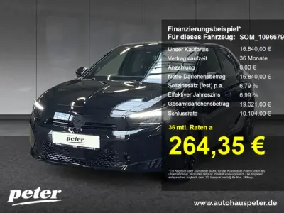 Gebraucht Opel Corsa GS Line 101 PS (74 kW) 2024 Lackierung schwarz perla nera/typ aussen (metallic) Kleinwagen