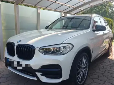 Gebraucht BMW X3 184 PS (135 kW) 2019 Weiß SUV