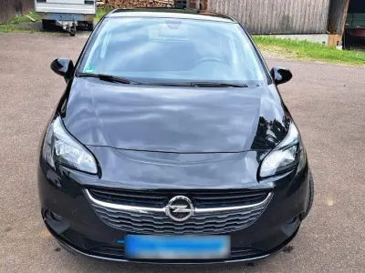 Usado Opel Corsa 90 HP (66 kW) 2018 Preto Citadino