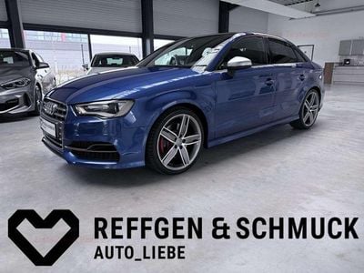 Sepangblau (metallic) Gebraucht 2016 Audi S3 Sport Limousine | 29.980 € (Teuer)