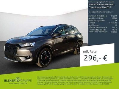 Lackierung platiniumgrau/metallic klarlack Gebraucht 2023 DS Automobiles DS7 Crossback Performance Line Plus SUV | 25.480 € (Fairer Preis)