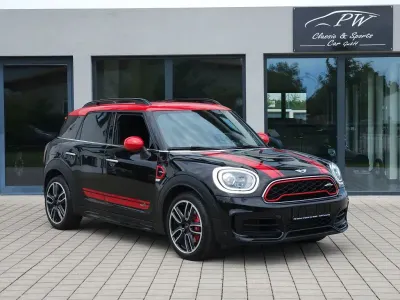 Gebraucht Mini John Cooper Works Countryman 231 PS (169 kW) 2018 Schwarz SUV