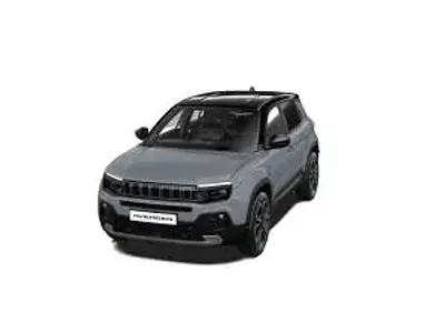 Neu Jeep Avenger Summit 101 PS (74 kW) 2025 Grau (granite grey dach schwarz) SUV