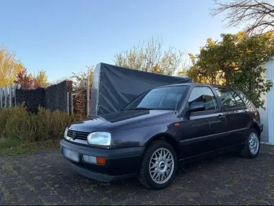 Gebraucht VW Golf III 75 PS (55 kW) 1993 Blau Limousine