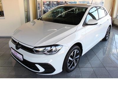 Gebraucht VW Polo Life 95 PS (69 kW) 2023 Weiß Kleinwagen