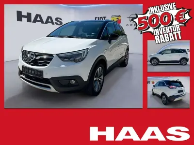 Gebraucht Opel Crossland X Ultimate 131 PS (96 kW) 2018 Weiß SUV