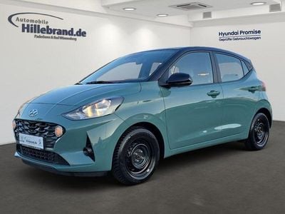 Gruen Gebraucht 2023 Hyundai i10 Trend Kleinwagen | 14.990 € (Fairer Preis)