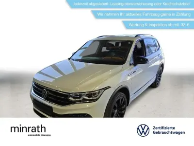 Usata VW Tiguan Allspace R-line 245 CV (180 kW) 2023 Bianco SUV