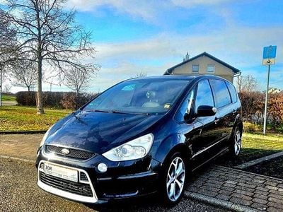 Pantherschwarz metallic Gebraucht 2008 Ford S-MAX Titanium S Van / Kleinbus | 2.995 € (Guter Preis)
