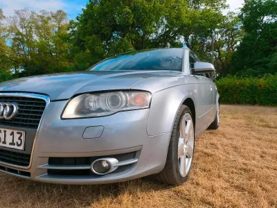 Brugt Audi A4 200 HK (147 kW) 2006 Sølv Stationcar