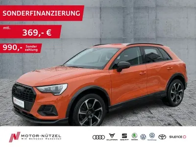 Gebraucht Audi Q3 Advanced Plus 150 PS (110 kW) 2023 Pulsorange SUV