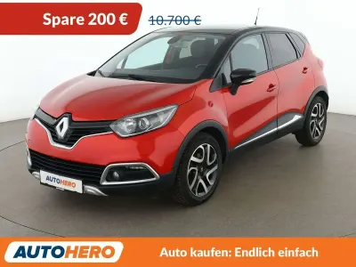 Gebraucht Renault Captur 120 PS (88 kW) 2015 Rot SUV