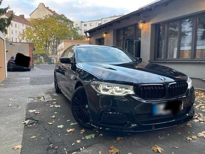 Gebraucht BMW 520 M Sport 184 PS (135 kW) 2018 Schwarz Kombi