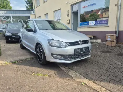 Gebraucht VW Polo Style 90 PS (66 kW) 2012 Reflexsilber metallic Kleinwagen