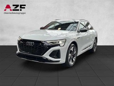 gebraucht Audi Q8 e-tron S line 55 e-tron qu 300 kW HEAD-UP