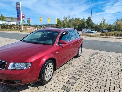 Gebraucht Audi A4 131 PS (96 kW) 2004 Rot Kombi