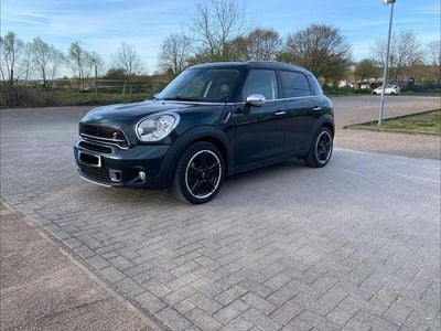 Second-hand Mini Cooper S Countryman 184 CP (135 kW) 2013 Verde SUV