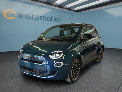 Ny Fiat 500 La Prima 65 HK (47 kW) 2025 Blå Hatchback