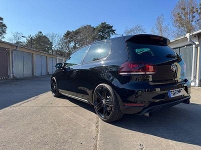 Gebraucht VW Golf VI GTI 211 PS (155 kW) 2009 Schwarz Kleinwagen