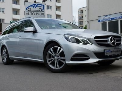 Silber metallic Gebraucht 2014 Mercedes E220 Avantgarde Kombi | 19.450 € (Teuer)