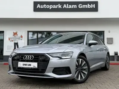 Brugt Audi A6 Sport 204 HK (150 kW) 2021 Sølv Stationcar