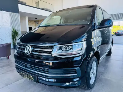 Gebraucht VW Multivan Generation Six 204 PS (150 kW) 2018 Deep black Van / Kleinbus