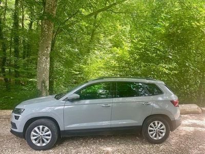 Gebraucht Skoda Karoq Style 150 PS (110 kW) 2018 Grau SUV