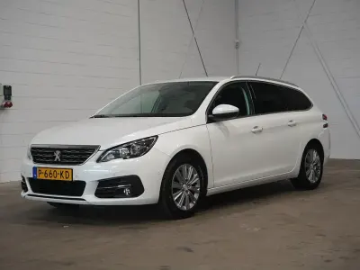 Occasion Peugeot 308 SW Allure 131 PK (96 kW) 2021 Wit Stationwagen