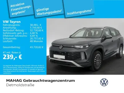 Brugt VW Tayron Life 150 HK (110 kW) 2025 Grå SUV