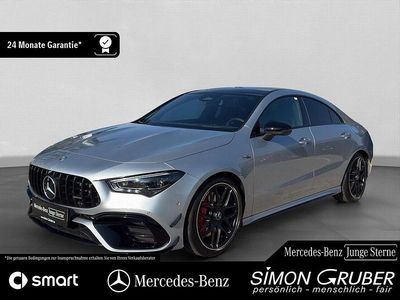 Gebraucht Mercedes CLA45 AMG AMG 421 PS (309 kW) 2025 Silber Limousine