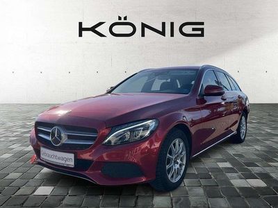 Gebraucht Mercedes C180 Avantgarde 156 PS (114 kW) 2018 Rot Kombi