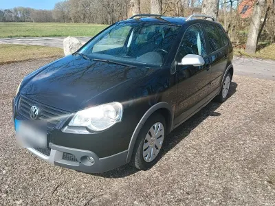 Brugt VW Polo Cross 105 HK (77 kW) 2006 Sort Hatchback