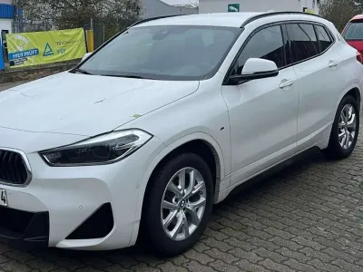 Gebraucht BMW X2 M Sport 150 PS (110 kW) 2021 Weiß SUV