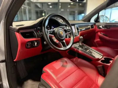 Occasion Porsche Macan Turbo Performance Package 400 PK (294 kW) 2017 Zilver SUV