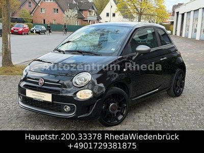 Gebraucht Fiat 500S S 69 PS (50 kW) 2018 Schwarz Kleinwagen