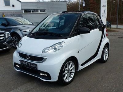 Gebraucht Smart ForTwo Cabrio Passion 71 PS (52 kW) 2013 Schwarz Cabrio