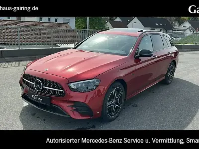Usata Mercedes E300 AMG line 211 CV (155 kW) 2021 Rosso Berlina