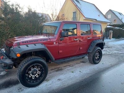 Gebraucht Jeep Wrangler Rubicon 284 PS (208 kW) 2012 Rot SUV