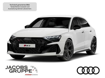 Nouă Audi RS3 Sport 400 CP (294 kW) 2026 Alb Berlinǎ