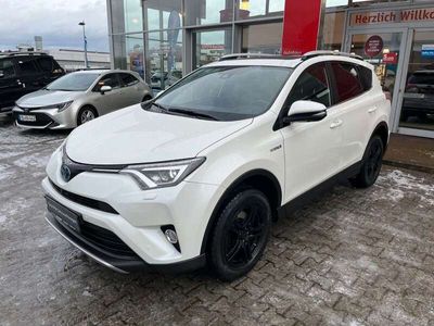 gebraucht Toyota RAV4 Hybrid Executive Hybrid NAVI*SCHIEBED.*LEDER*AHK*