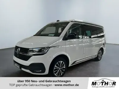 Second-hand VW California Edition 150 CP (110 kW) 2022 Alb Van