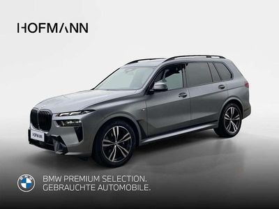 Gebraucht BMW X7 M Sport 340 PS (250 kW) 2024 Bmw individual frozen pure gre SUV