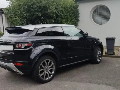 Gebraucht Land Rover Range Rover Dynamic 190 PS (139 kW) 2011 Schwarz SUV